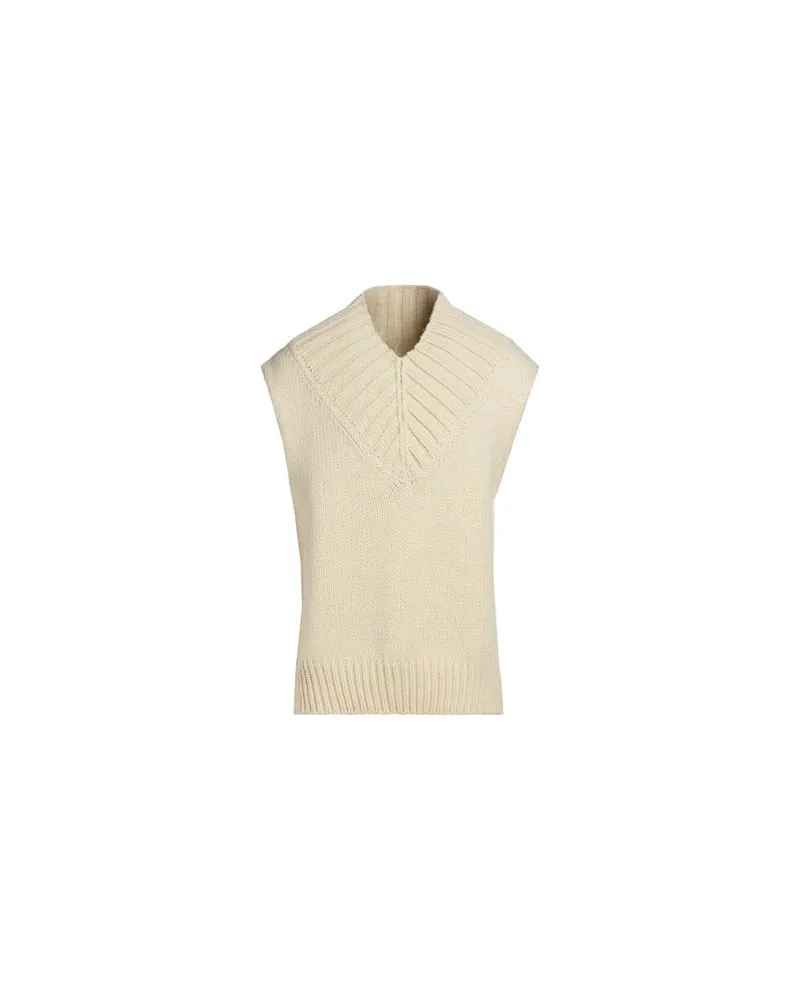 Jil Sander STRICKWAREN - Pulloverauf YOOX.COM Elfenbein