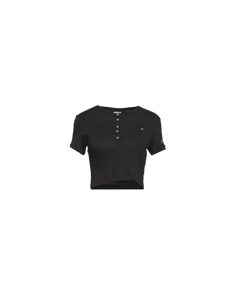 Champion TOPS - T-shirtsauf YOOX.COM Schwarz