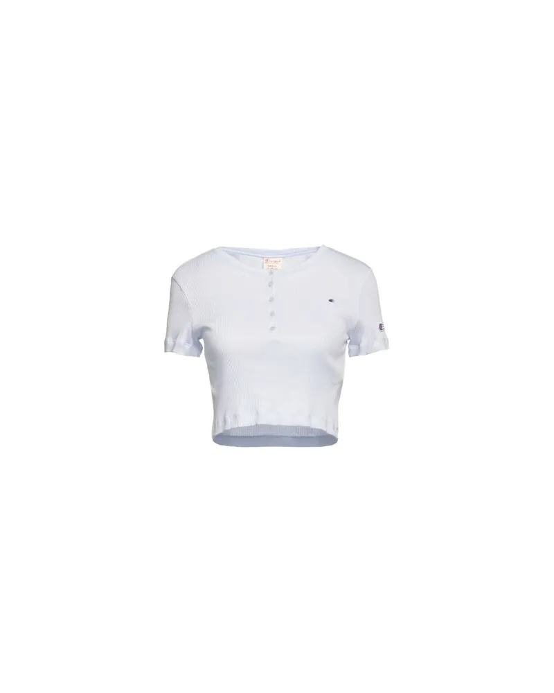 Champion TOPS - T-shirtsauf YOOX.COM Himmelblau