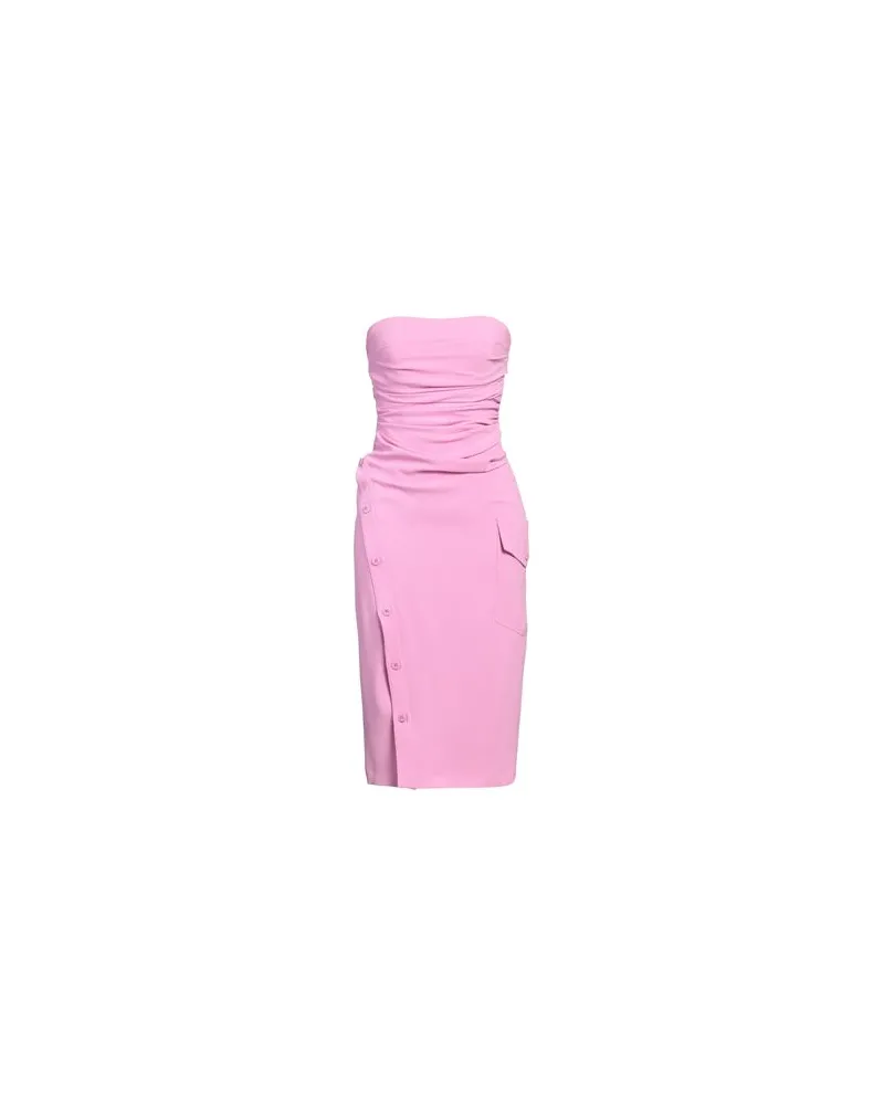 Moschino KLEIDER - Midi-Kleiderauf YOOX.COM Rosa