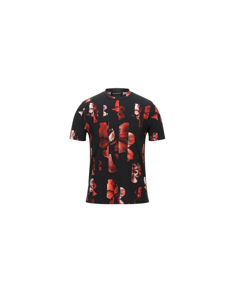 Neil Barrett TOPS - T-shirtsauf YOOX.COM Rot