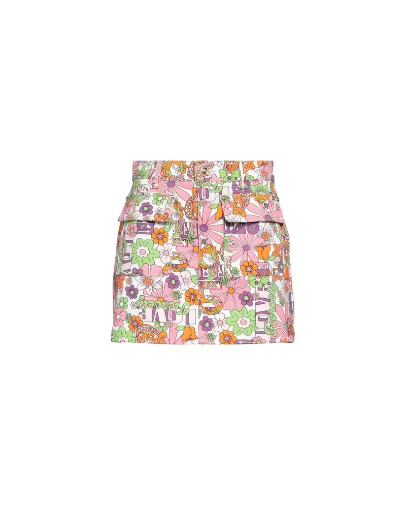 Chiara Ferragni HOSEN & RÖCKE - Miniröckeauf YOOX.COM Rosa