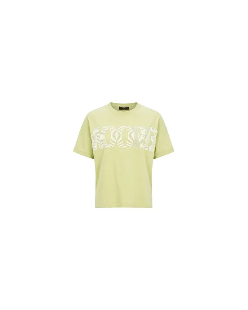 MOORER TOPS - T-shirtsauf YOOX.COM Säuregrün