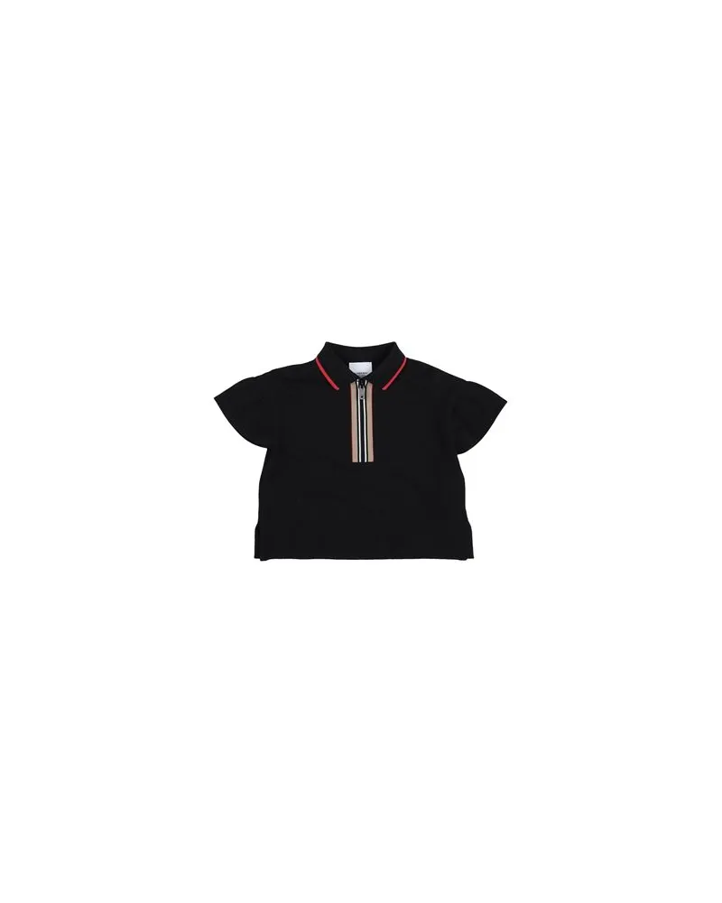 Burberry TOPS - Poloshirtsauf YOOX.COM Schwarz