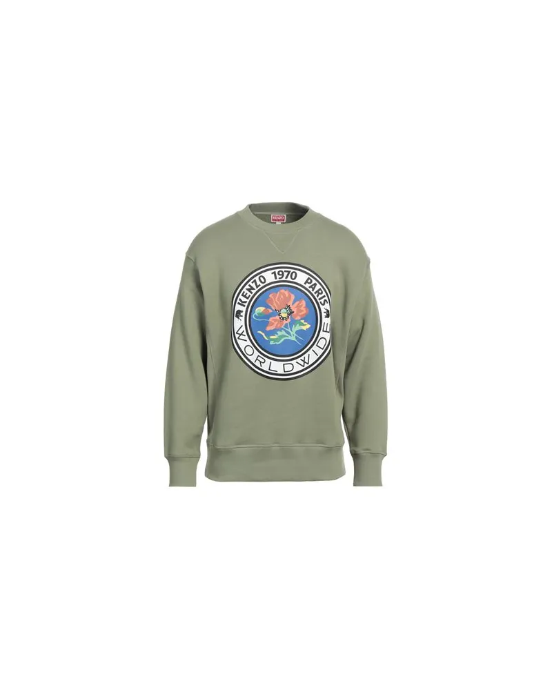 Kenzo TOPS - Sweatshirtsauf YOOX.COM Militärgrün