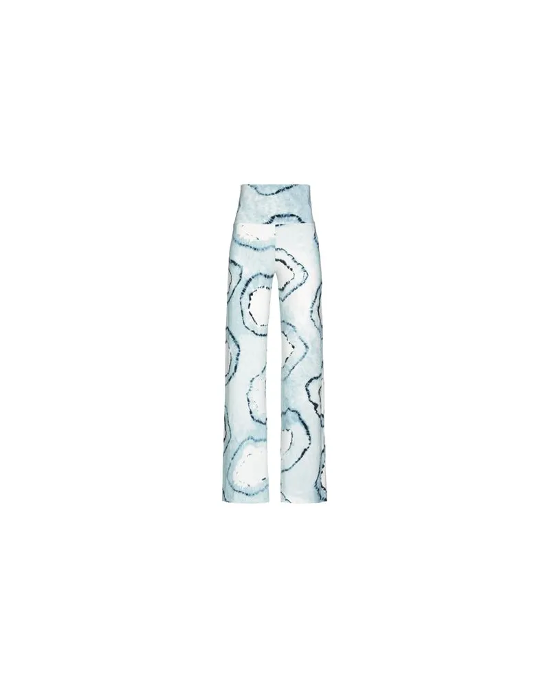 Norma Kamali HOSEN & RÖCKE - Hosenauf YOOX.COM Himmelblau