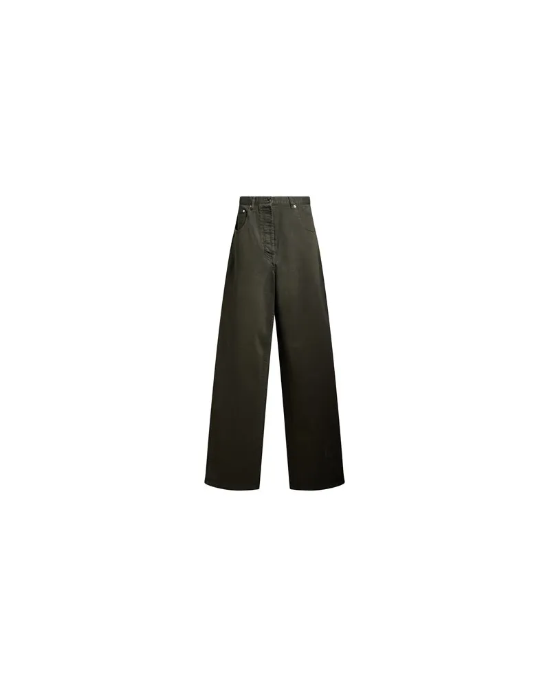 N° 21 HOSEN & RÖCKE - Jeanshosenauf YOOX.COM Dunkelgrün