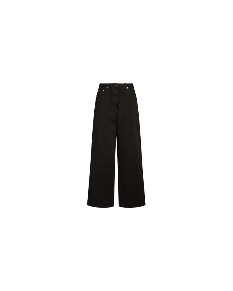 N° 21 HOSEN & RÖCKE - Jeanshosenauf YOOX.COM Schwarz