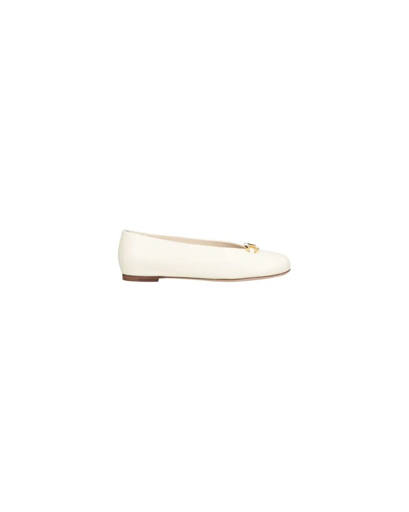 Valentino Garavani SCHUHE - Ballerinasauf YOOX.COM Elfenbein