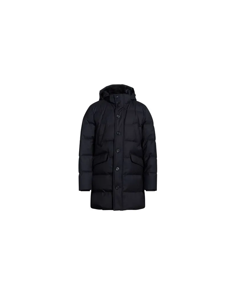 Mabrun JACKEN & MÄNTEL - Pufferjacken & Daunenjackenauf YOOX.COM Marineblau