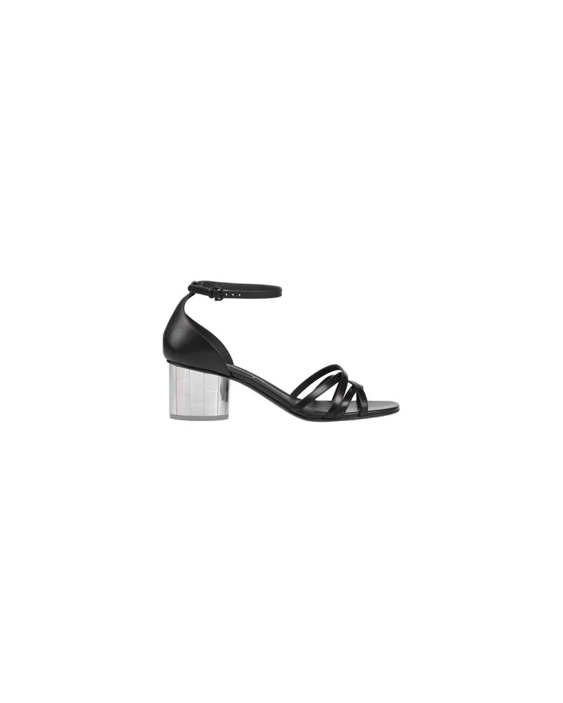 Ferragamo SCHUHE - Sandalenauf YOOX.COM Schwarz