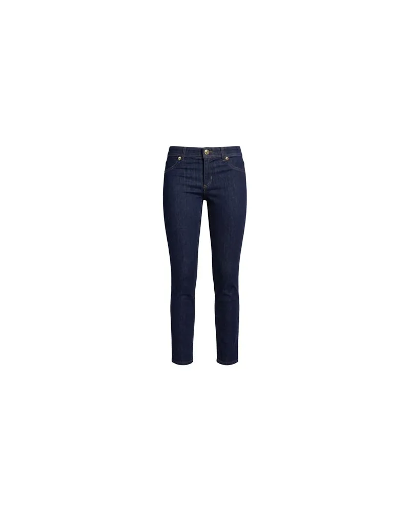 Versace Jeans HOSEN & RÖCKE - Jeanshosenauf YOOX.COM Blau