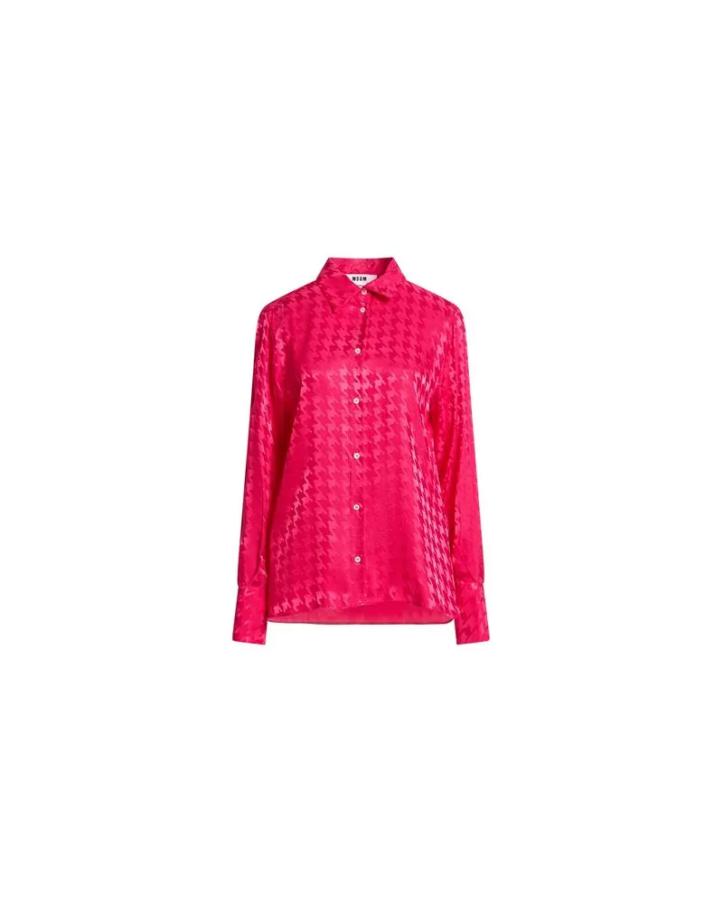 MSGM TOPS - Hemdenauf YOOX.COM Fuchsia