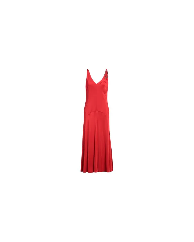 Lanvin KLEIDER - Midi-Kleiderauf YOOX.COM Rot