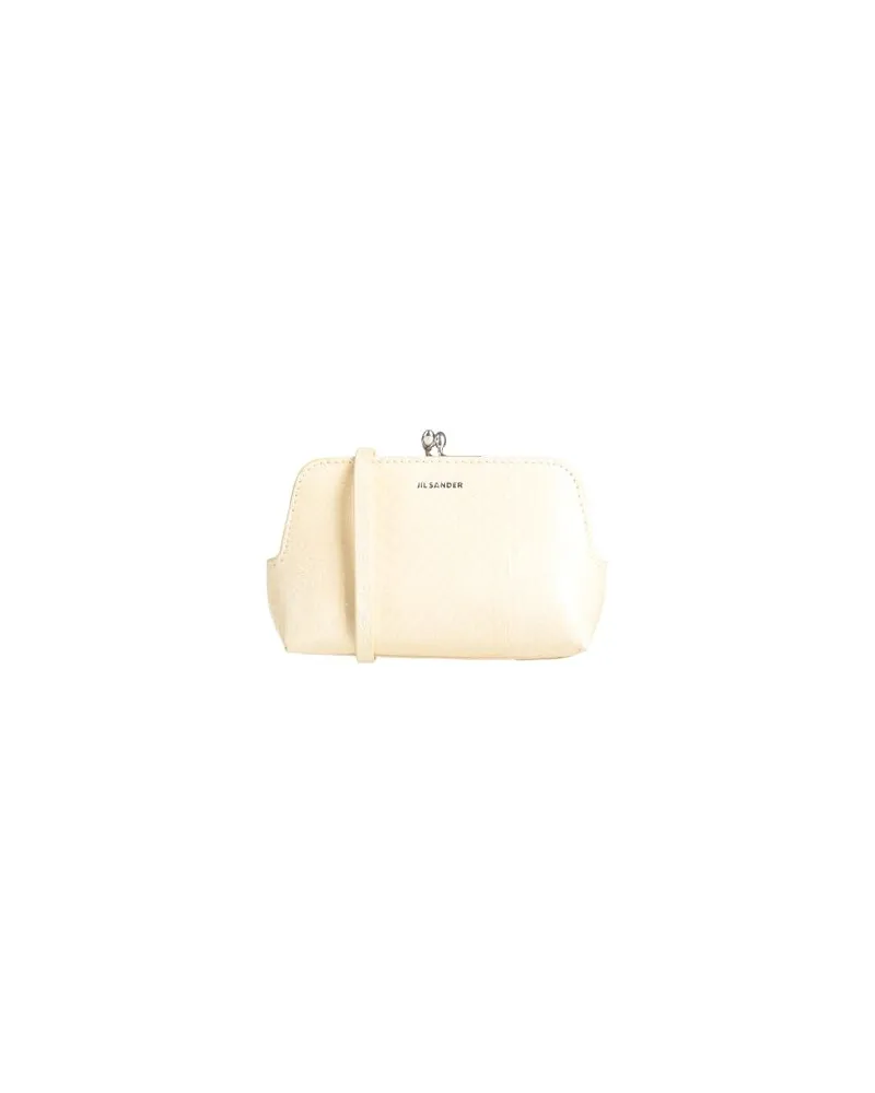 Jil Sander TASCHEN - Umhängetascheauf YOOX.COM Pastellgelb