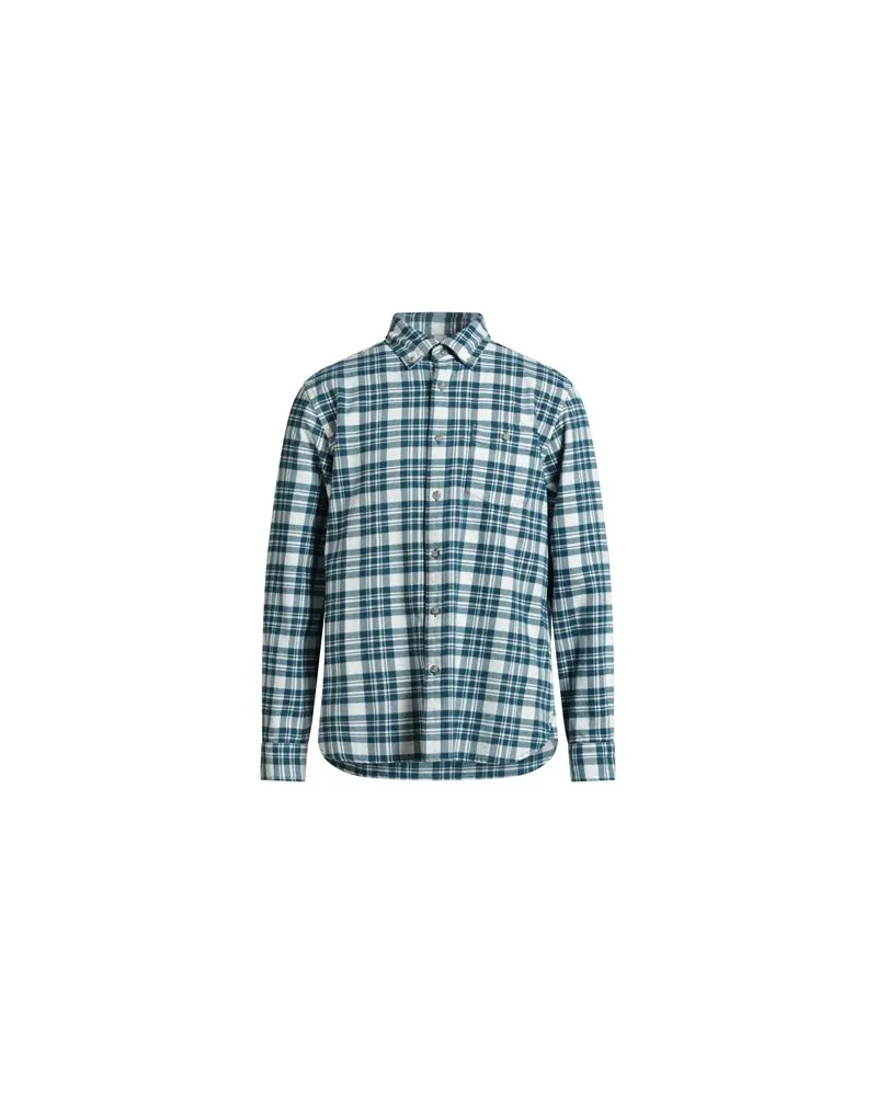 Woolrich TOPS - Hemdenauf YOOX.COM Azurblau