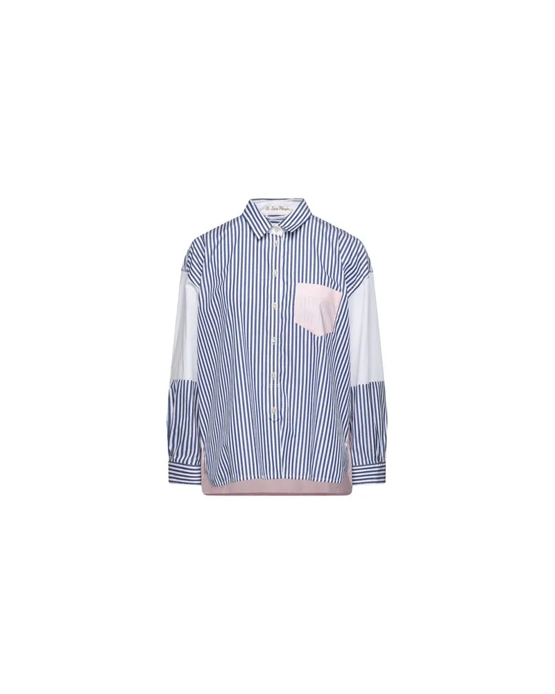 LE3 Sarte Pettegole TOPS - Hemdenauf YOOX.COM Blau