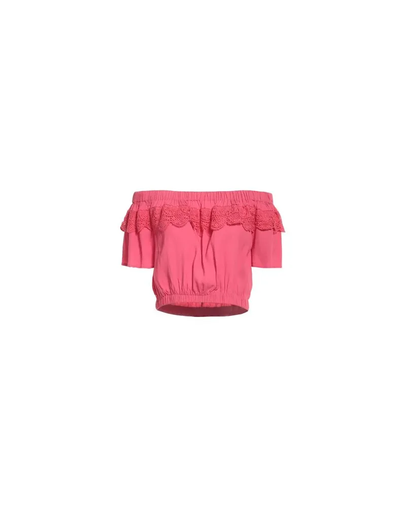 Fracomina TOPS - Topsauf YOOX.COM Rosa