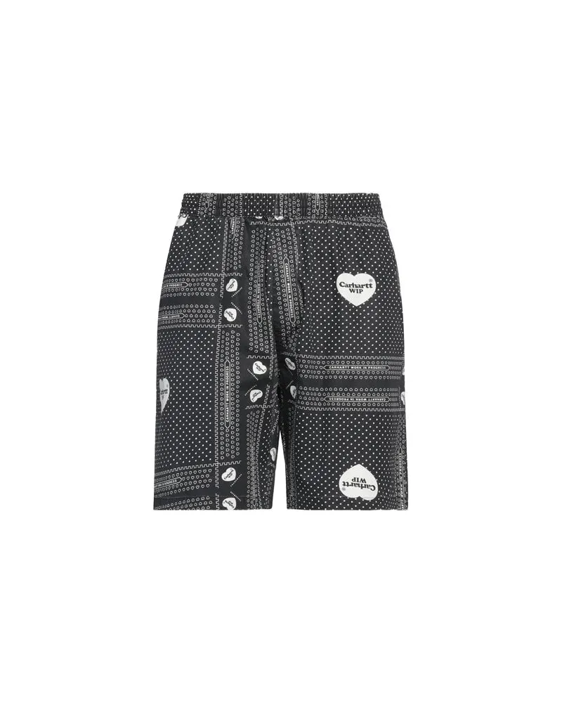 Carhartt WIP HOSEN & RÖCKE - Shorts & Bermudashortsauf YOOX.COM Schwarz