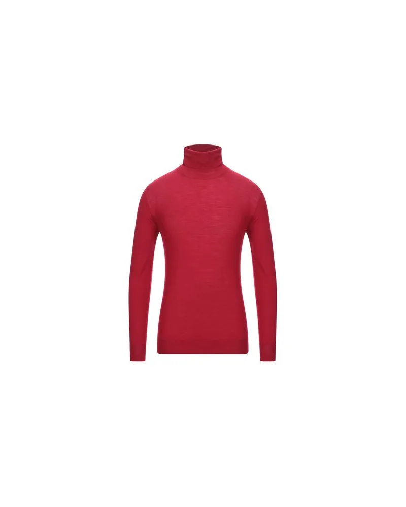 Paolo Pecora Milano STRICKWAREN - Rollkragenpulloverauf YOOX.COM Rot