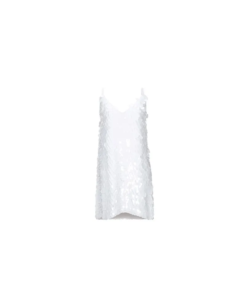 Dondup KLEIDER - Mini-Kleiderauf YOOX.COM Weiß