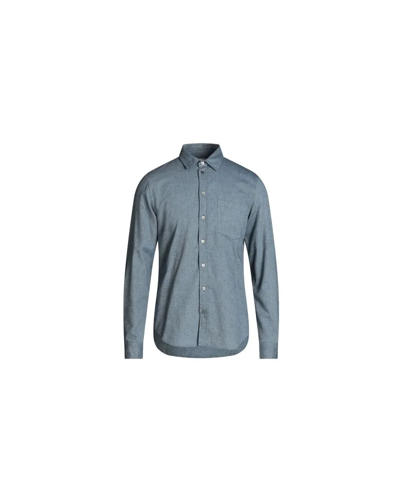 Zadig & Voltaire TOPS - Hemdenauf YOOX.COM Taubenblau