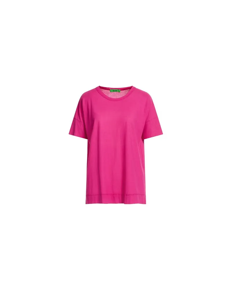 Drumohr  TOPS - T-shirtsauf YOOX.COM Magenta