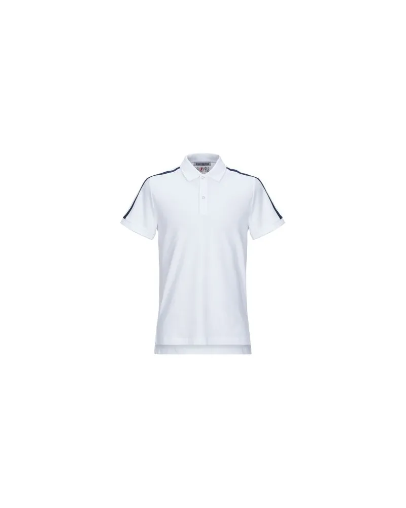 Bikkembergs TOPS - Poloshirtsauf YOOX.COM Weiß