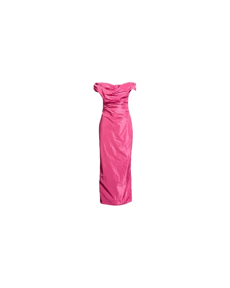 STAUD KLEIDER - Midi-Kleiderauf YOOX.COM Fuchsia