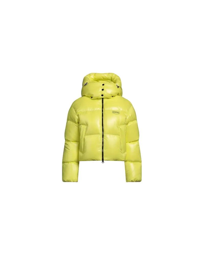 Duvetica JACKEN & MÄNTEL - Pufferjacken & Daunenjackenauf YOOX.COM Limettengrün