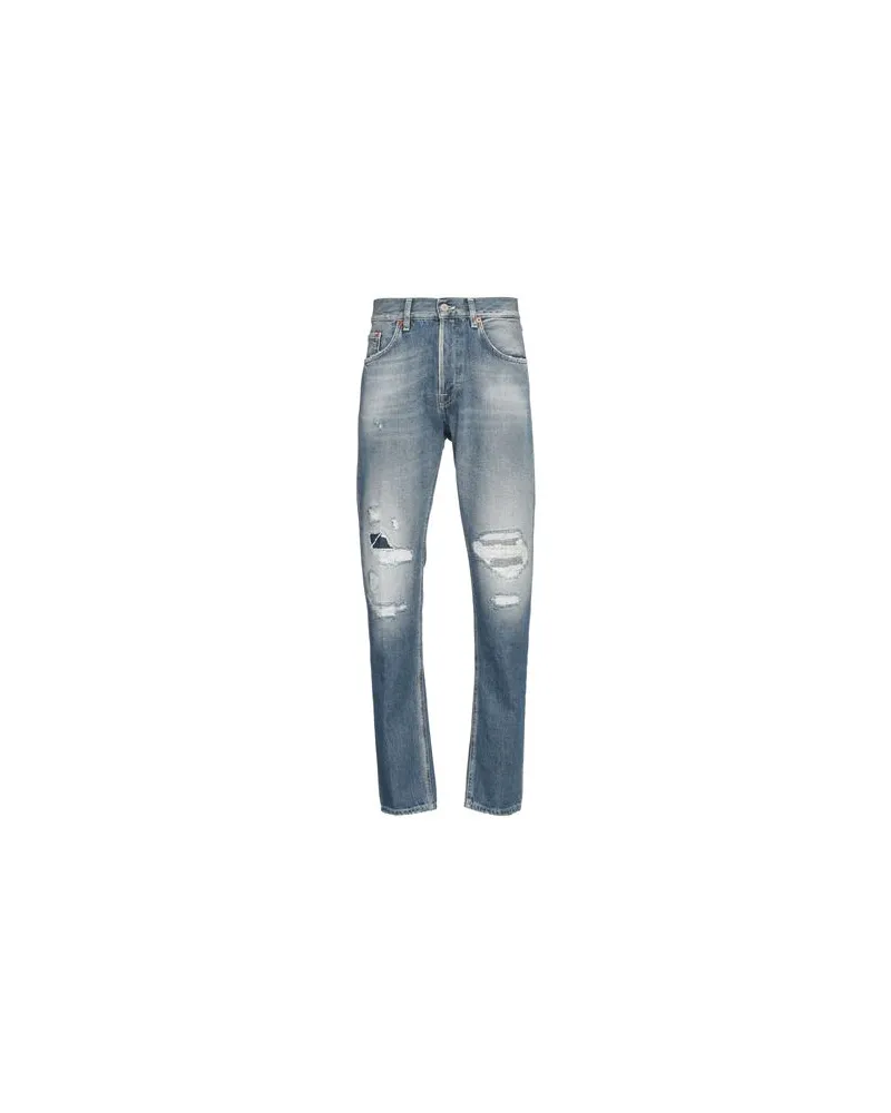 Dondup HOSEN & RÖCKE - Jeanshosenauf YOOX.COM Blau