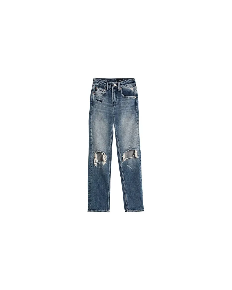 Adriano Goldschmied HOSEN & RÖCKE - Jeanshosenauf YOOX.COM Blau