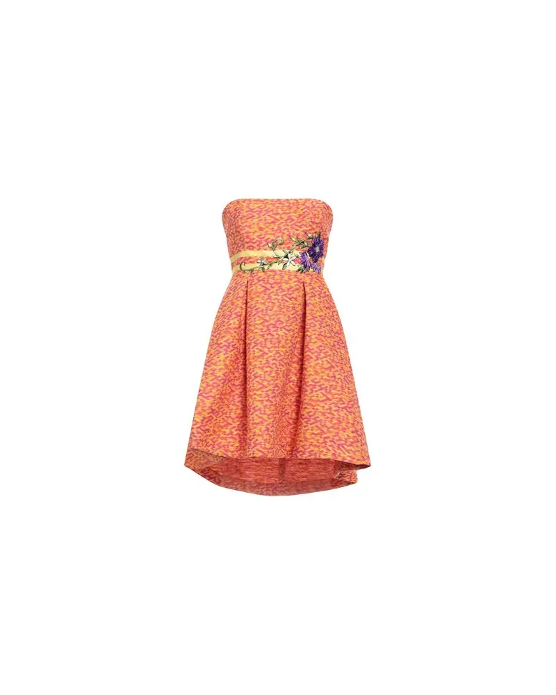 Hanita KLEIDER - Mini-Kleiderauf YOOX.COM Orange