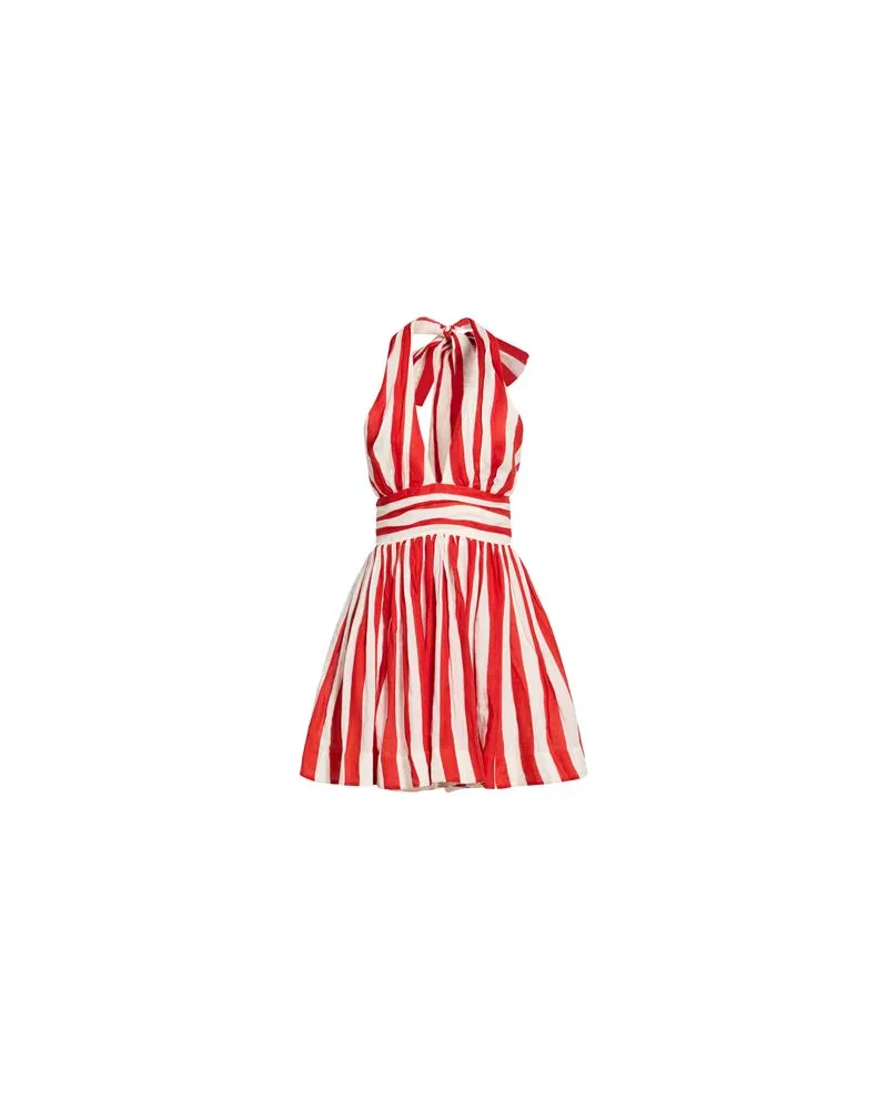 Zimmermann KLEIDER - Mini-Kleiderauf YOOX.COM Rot