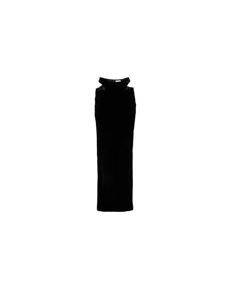 The New Arrivals Ilkyaz Ozel HOSEN & RÖCKE - Maxi-Röckeauf YOOX.COM Schwarz