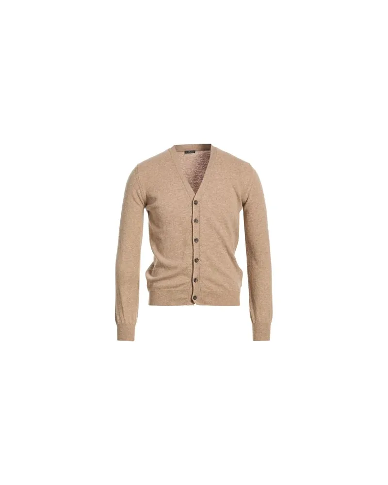 Retois STRICKWAREN - Strickjackenauf YOOX.COM Sand