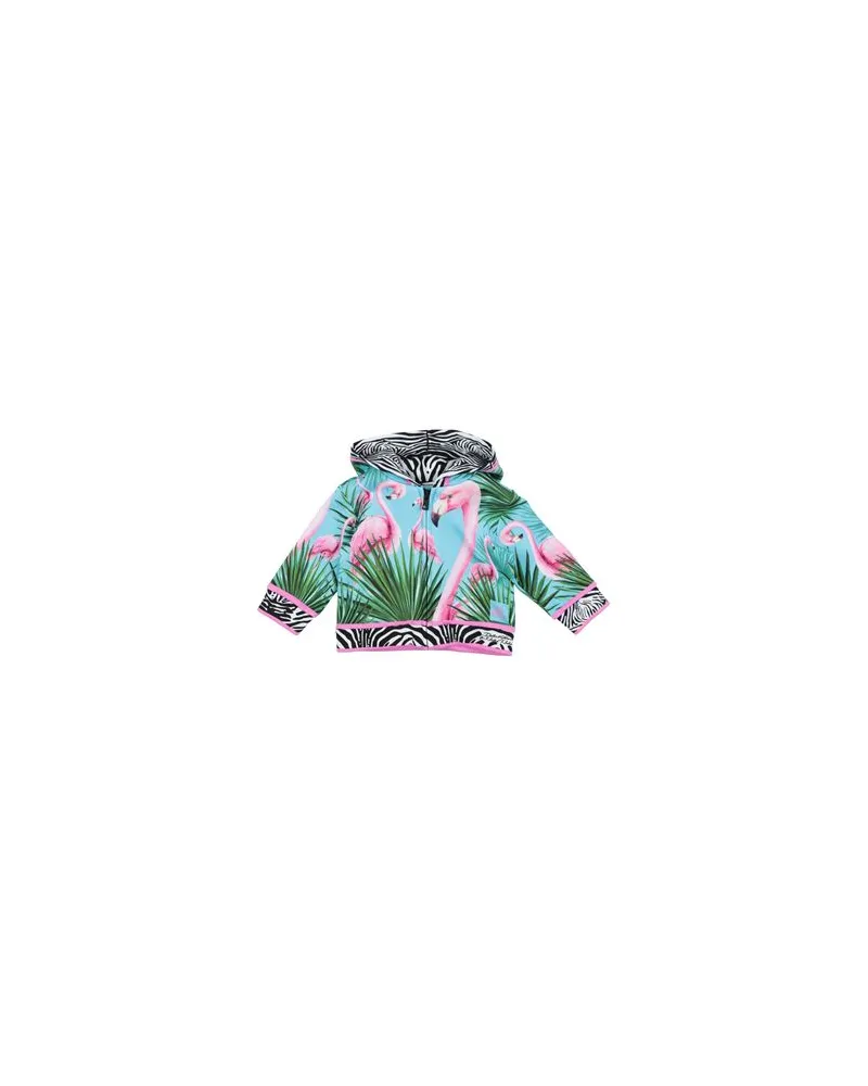 Dolce & Gabbana TOPS - Sweatshirtsauf YOOX.COM Azurblau