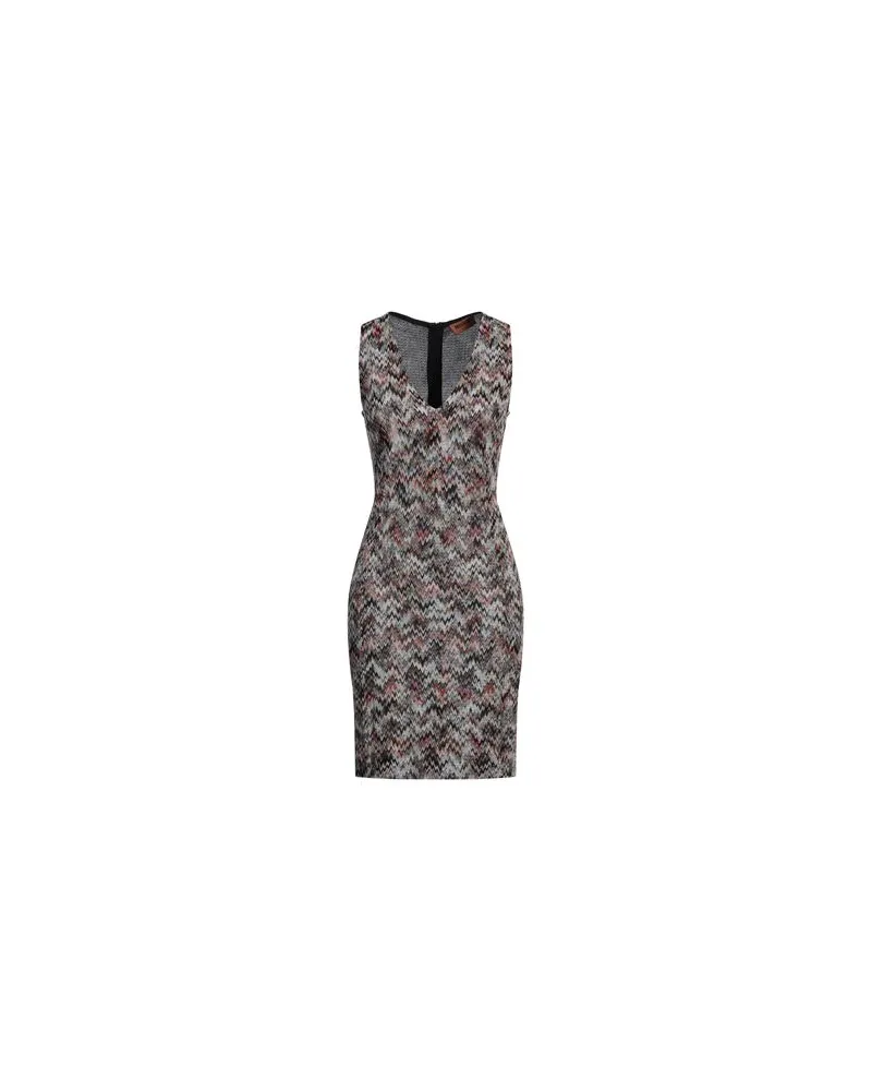 Missoni KLEIDER - Mini-Kleiderauf YOOX.COM Fuchsia