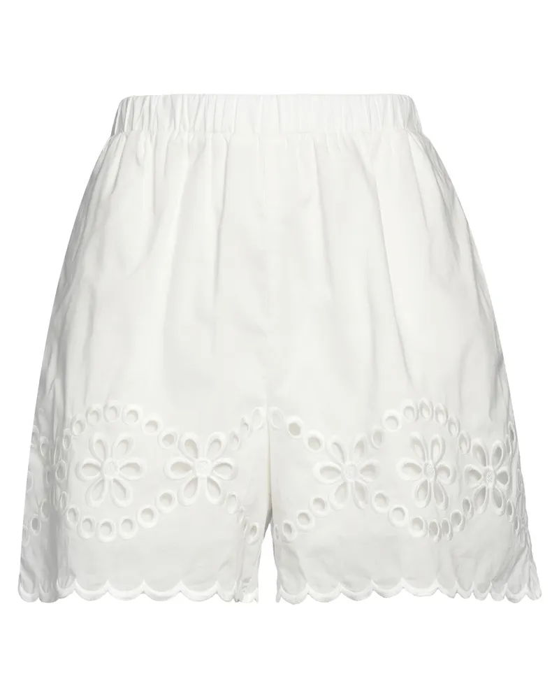 RED Valentino Shorts & Bermudashorts Weiß