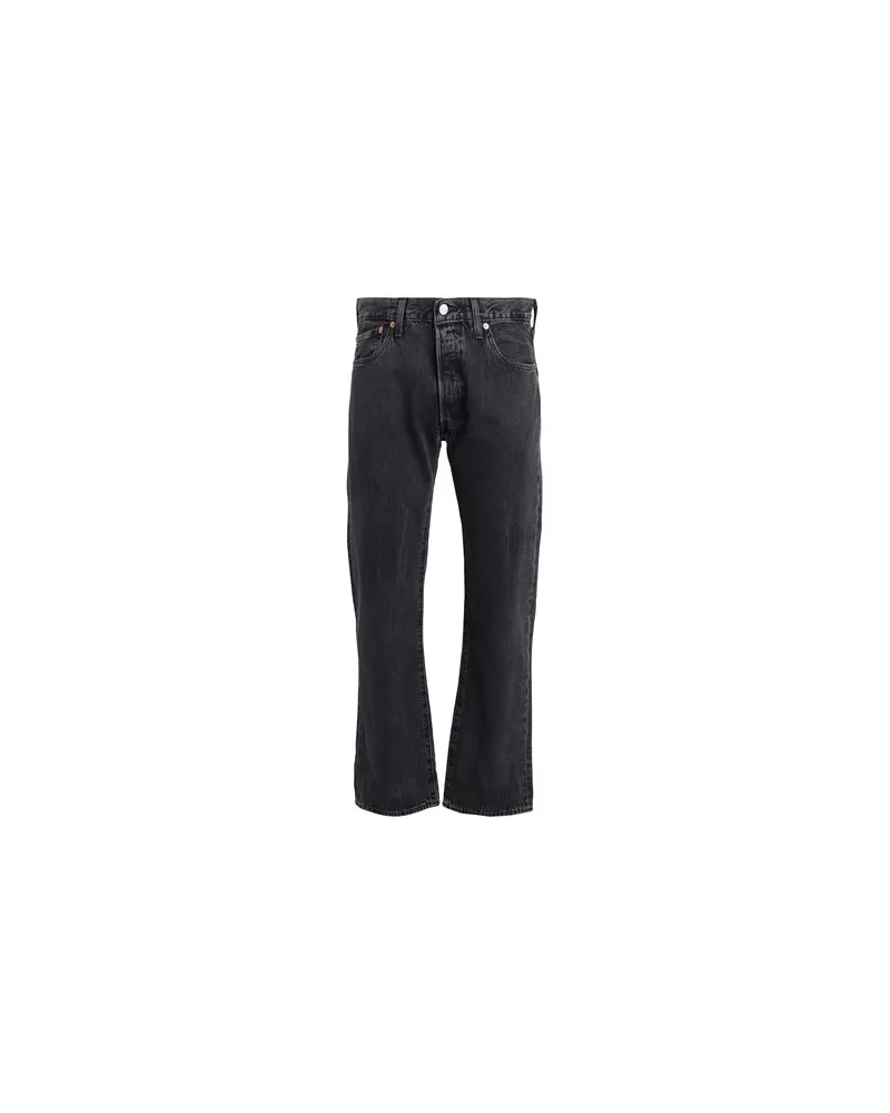 Levi's 501® LEVIS®ORIGINAL FIT BLACKS  - HOSEN & RÖCKE - Jeanshosenauf YOOX.COM Schwarz