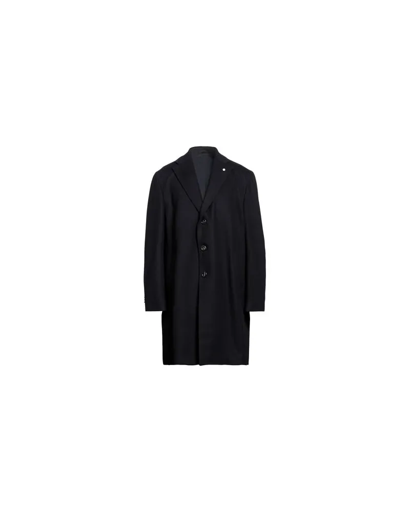 Luigi Bianchi Mantova JACKEN & MÄNTEL - Mäntelauf YOOX.COM Nachtblau