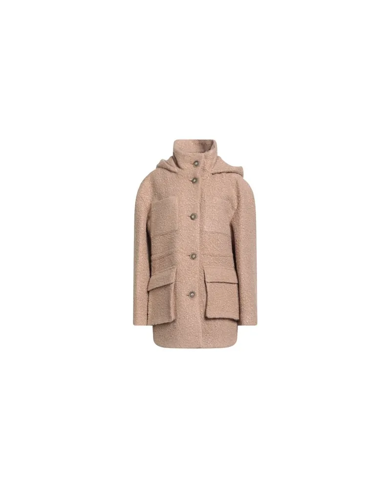 Actitude by Twinset JACKEN & MÄNTEL - Mäntelauf YOOX.COM Sand