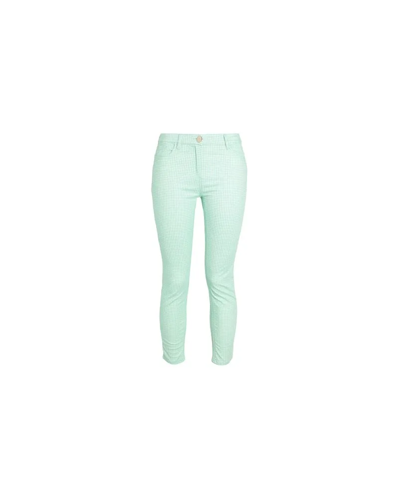 Elisabetta Franchi HOSEN & RÖCKE - Hosenauf YOOX.COM Säuregrün
