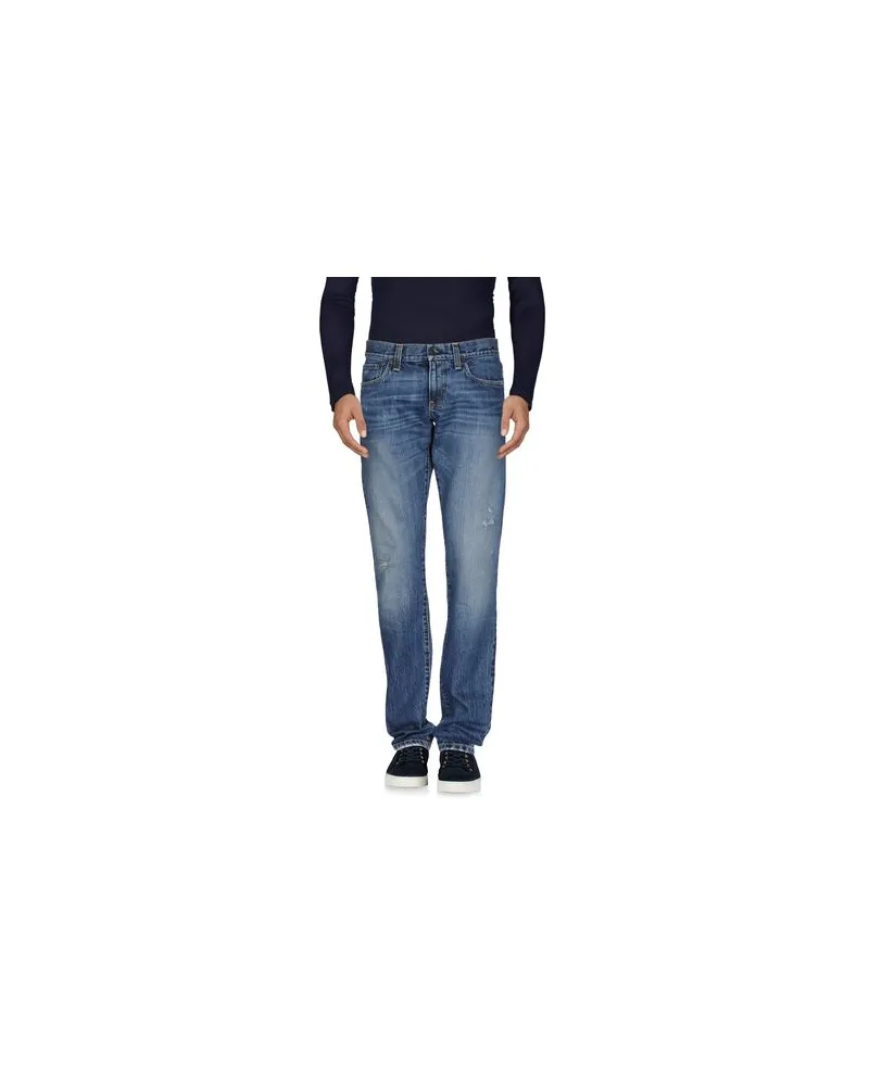 Dolce & Gabbana HOSEN & RÖCKE - Jeanshosenauf YOOX.COM Blau
