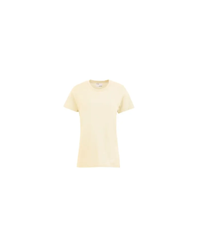 COLORFUL STANDARD TOPS - T-shirtsauf YOOX.COM Pastellgelb