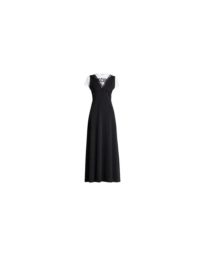 Moschino KLEIDER - Maxi-Kleiderauf YOOX.COM Schwarz