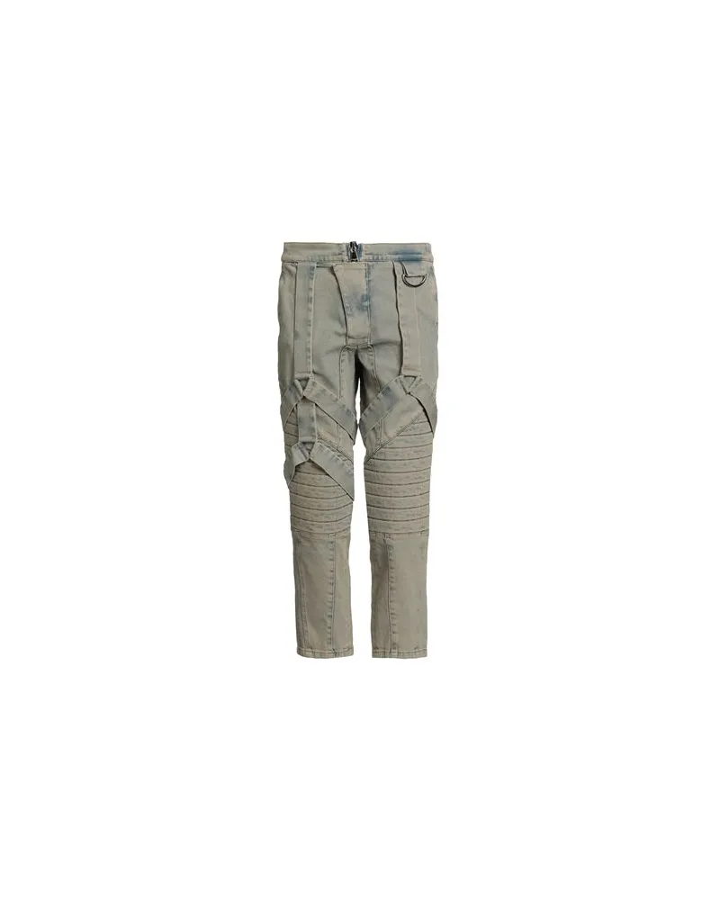 Balmain HOSEN & RÖCKE - Jeanshosenauf YOOX.COM Blau