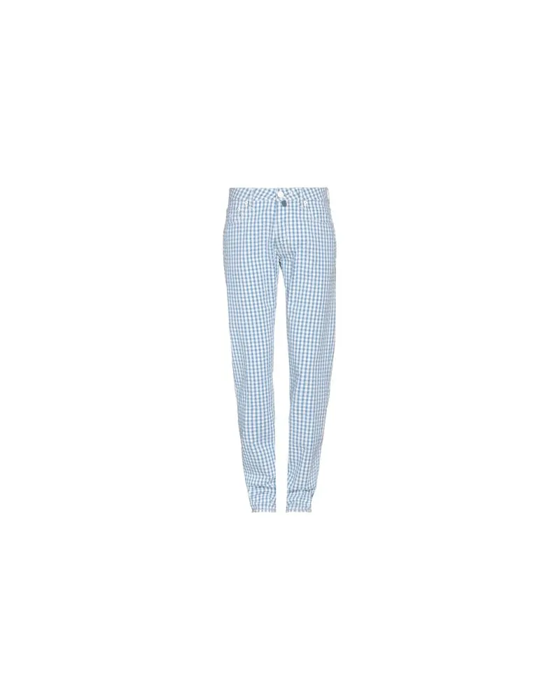 Jacob Cohën HOSEN & RÖCKE - Hosenauf YOOX.COM Azurblau