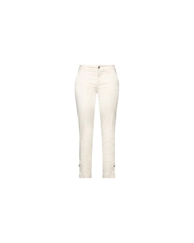 Liu Jo HOSEN & RÖCKE - Hosenauf YOOX.COM Cremeweiß