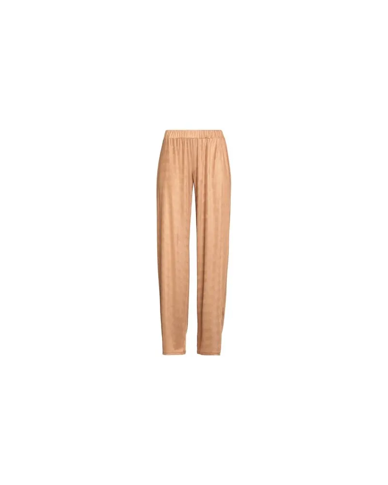 KONTATTO HOSEN & RÖCKE - Hosenauf YOOX.COM Kamel